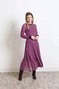 Lillian Dress - Burgundy image