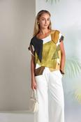 Multi colour graphic print top Oasis NAS26150