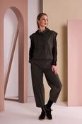 Baloon Shape Trouser With Knee Dart  - Thyme NAW26191 image