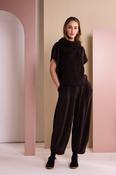 Soft Cord Trouser With Binding Hemline Choko NAW26252