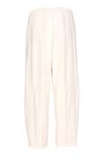 Soft Pull Up Shaped Trouser With Side Pocket  - Cream  NAW26256 image