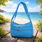 Zip Bag - Blue