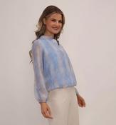 Bella Band Top  - Blue