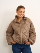 Puffer Jacket - Taupe image