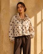 Spot Jacket - Mocha