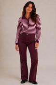 Leslie Jean - Burgundy image
