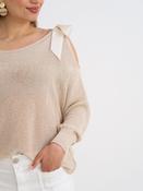 Bow Knit - Gold