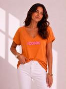 Iconic Tee - Orange image