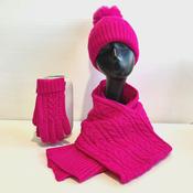 Cable Set - Cerise