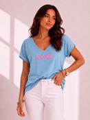 Iconic Tee - Blue image