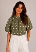 Spot Jacket/Top - Khaki