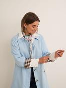 Trenchcoat -Baby blue