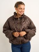 Puffer Jacket - Brown image