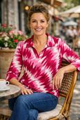 Collar Top - Pink