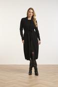 SMASHED LEMON Mai Long Cardi - Black