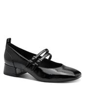Tamaris 22318-43 Ladies' Heels-Black Patent