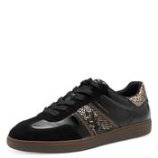Tamaris 23624 Ladies Sneaker-Black Snake image