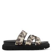 Tamaris 27412-46 Ladies Sandal-White Print