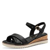 Tamaris 28106-42 Sandals-Black