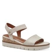 Tamaris 28203 Sandals-Ivory Combo image