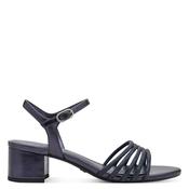 Tamaris 28248 Ladies Heels-Navy Glitter
