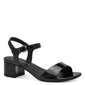 Tamaris 28249-44 Sandals-Black Patent image
