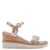 Tamaris 28334 Wedge Sandal-Bronze image