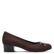 Jana 22369-45-304 Ladies Heels-Brown H image