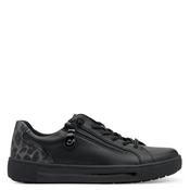 Jana 23660-42 Ladies Sneaker-Black Leopard H image
