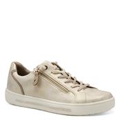 Jana 23660-42 Ladies Sneaker-Cloudy Gold H