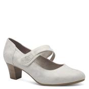 Jana 24464-42 Ladies Heels-Beige/Gold H image