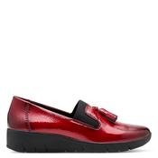 Jana 24668-45 Loafer-Red Patent image