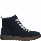 Jana 25280 Ankle Boots-Navy/Beige H image