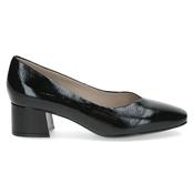 Caprice 22315 Ladies Heels-Black Patent