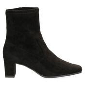Caprice 25354-41 Ankle Boot-Black Suede