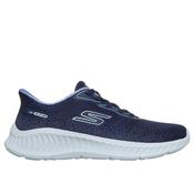 Skechers 125665 Ladies Trainer-Navy image