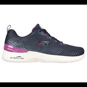 Skechers 149669 Trainer-Navy/Purple image