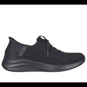 Skechers 149710 Ladies Trainer-BLACK image