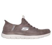 Skechers 150254 Ladies Trainer-Brown image