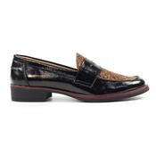 Lunar Titan Ladies' Shoes-Black Patent image