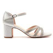 Lunar Roseanne Ladies' Heels-Silver image