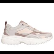Skechers 190225 Ladies Trainer Natural Multi image