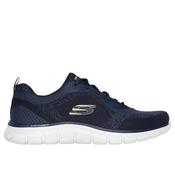 Skechers 232699 Mens Trainer-Navy/Lime image
