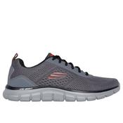 Skechers 232758 Mens Trainer-Grey/Orange image