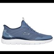 Skechers 233045 Men's Trainers-Slate