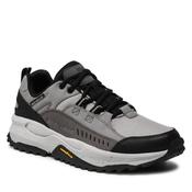 Skechers 237219 Mens Trainer-Grey/Black image