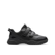 Clarks Feathershine K Shoe-Black G