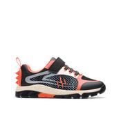 Clarks Steggy2 Fly K Trainer-Black Combi G image