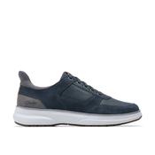 Clarks Mullan Easy Men's Shoe-Navy Combo H image