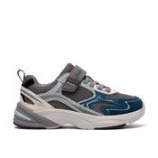 Clarks Crafton Vibe K Trainer-GREY COMBI G image
